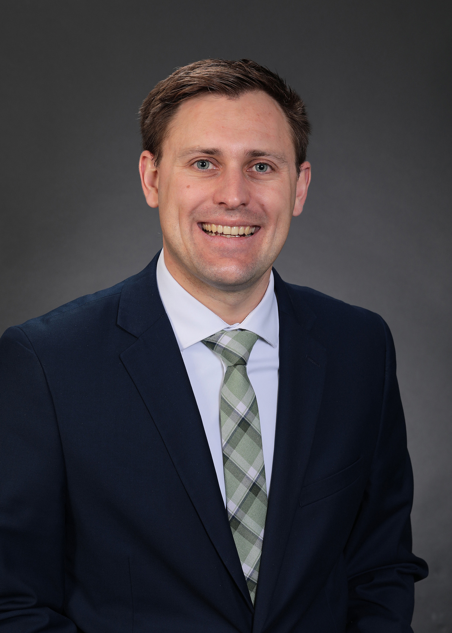 a man in a suit and tie